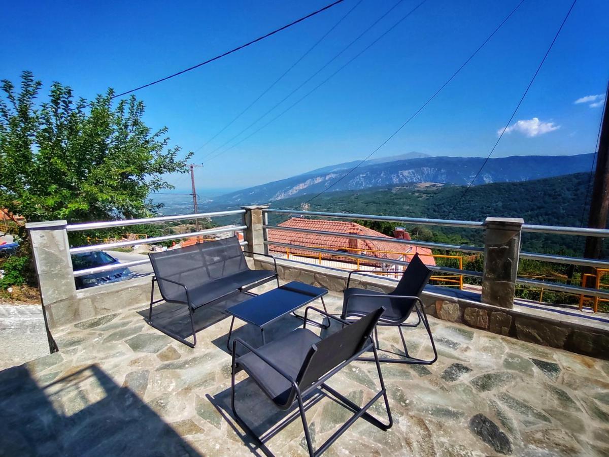 Rapsani Panorama Villa Exterior photo