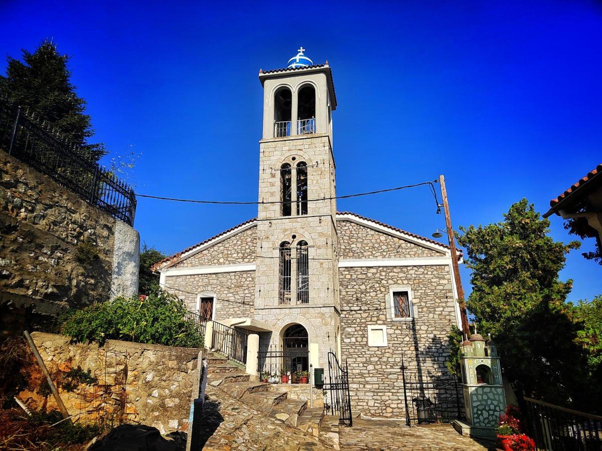 Rapsani Panorama Villa Exterior photo